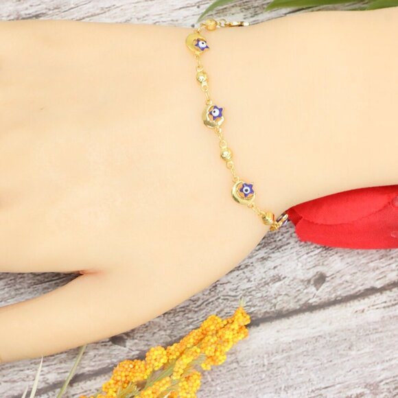 "Trendy Bracelet for Girls & Women – Cute, Adjustable & Gift-Ready | MLCRC1227 - Picture 7 of 10